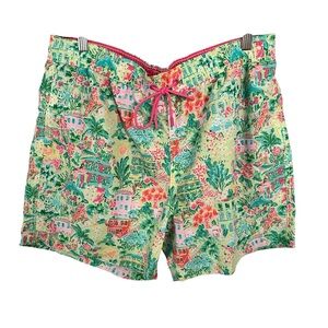Colorful Beachy Mens Swim Shorts
